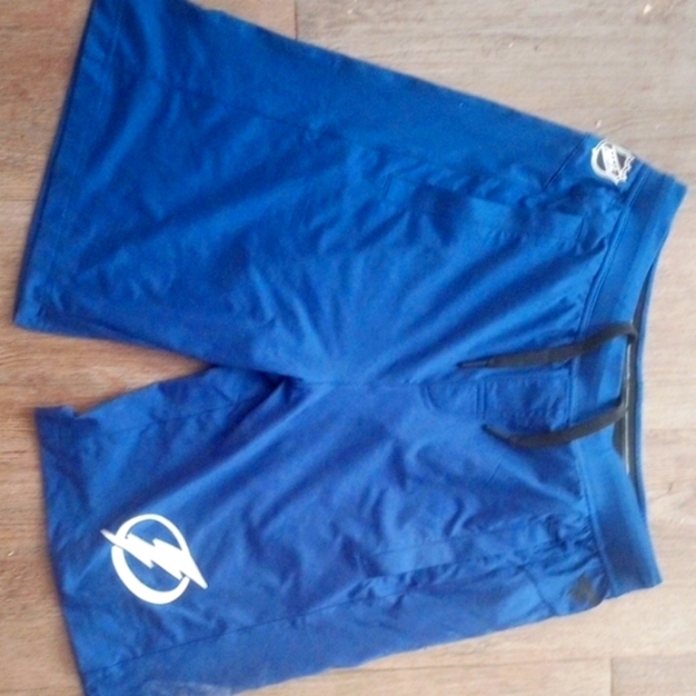 Fanatics Blue Athletic Shorts Moisture-Wicking Performance